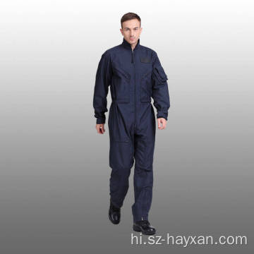 सैन्य Nomex आग प्रतिरोधी पायलट Coverall वस्त्र